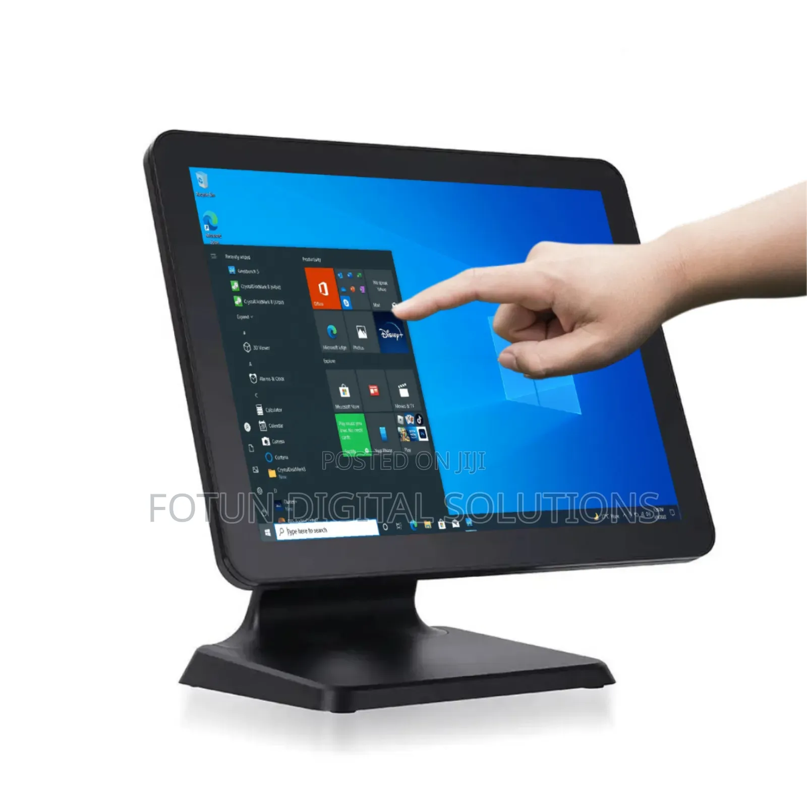 Touch Pos All in One Core I5 8gb 512 SSD