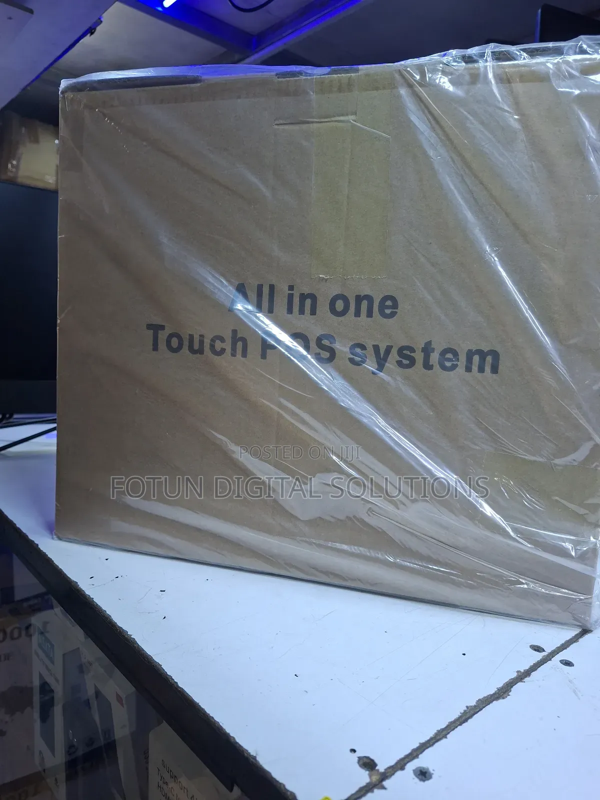 Touch Pos All in One Core I5 8gb 512 SSD