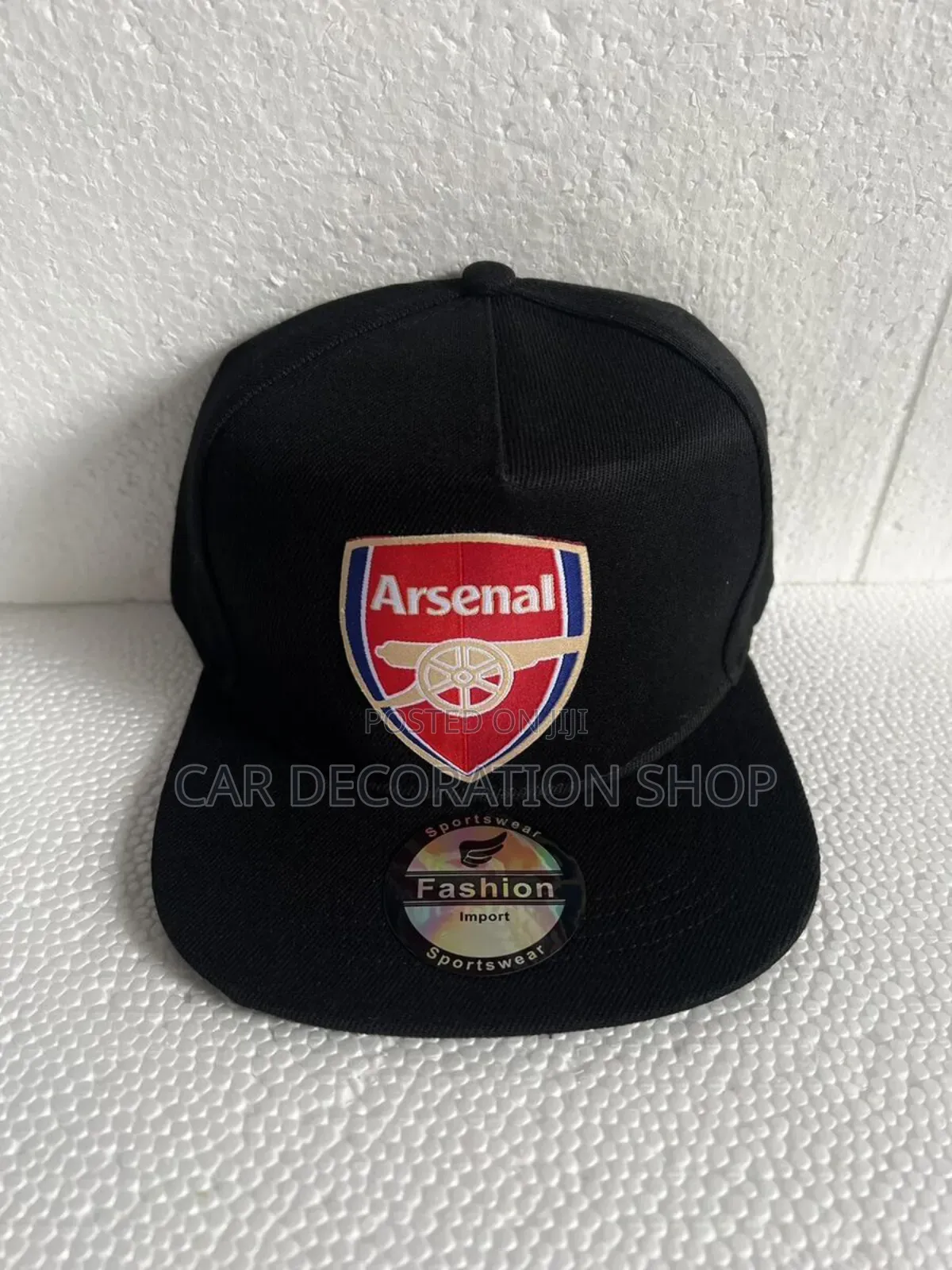 Unisex Cotton Arsenal Football Baseball Cap