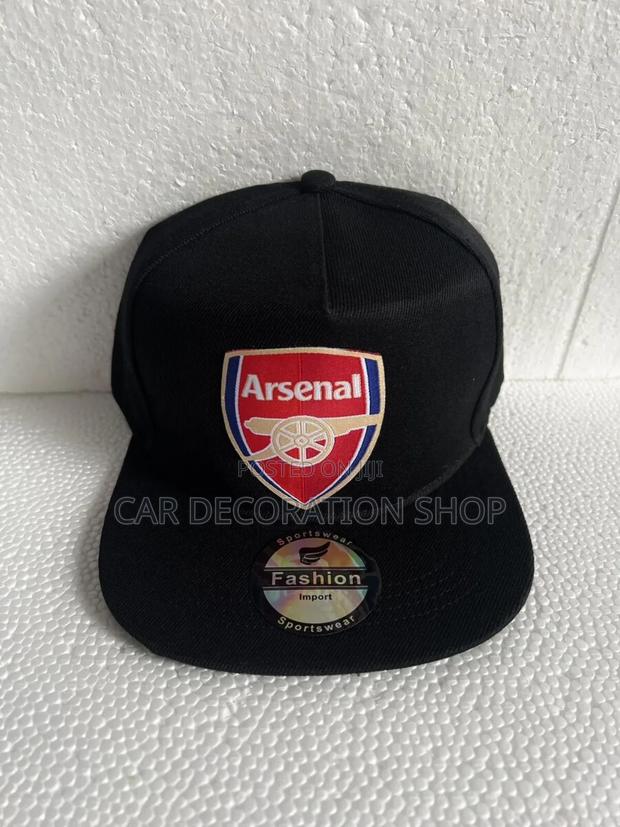 Unisex Cotton Arsenal Football Baseball Cap - thumbnail 3