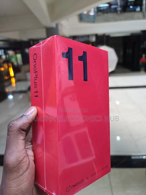 New OnePlus 11 512 GB Black - main view