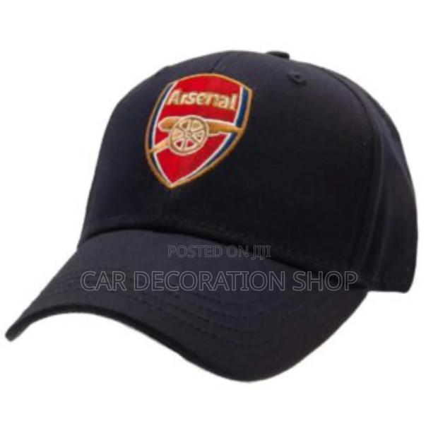 Unisex Cotton Arsenal Football Baseball Cap - main view