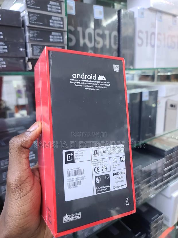 New OnePlus 11 512 GB Black - thumbnail 3