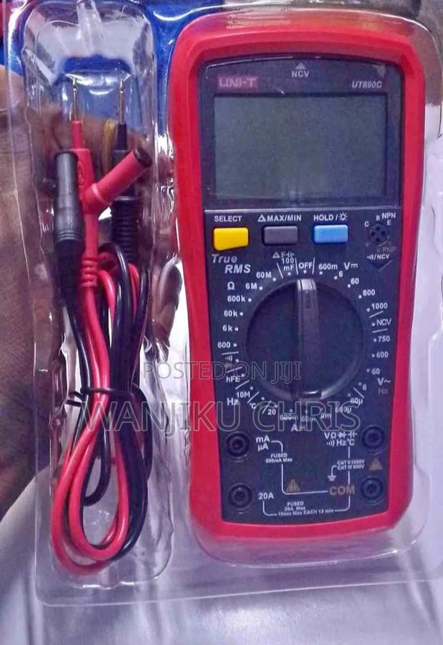 Reliable and Affordable Digital Multimeter/Multimeter - main view