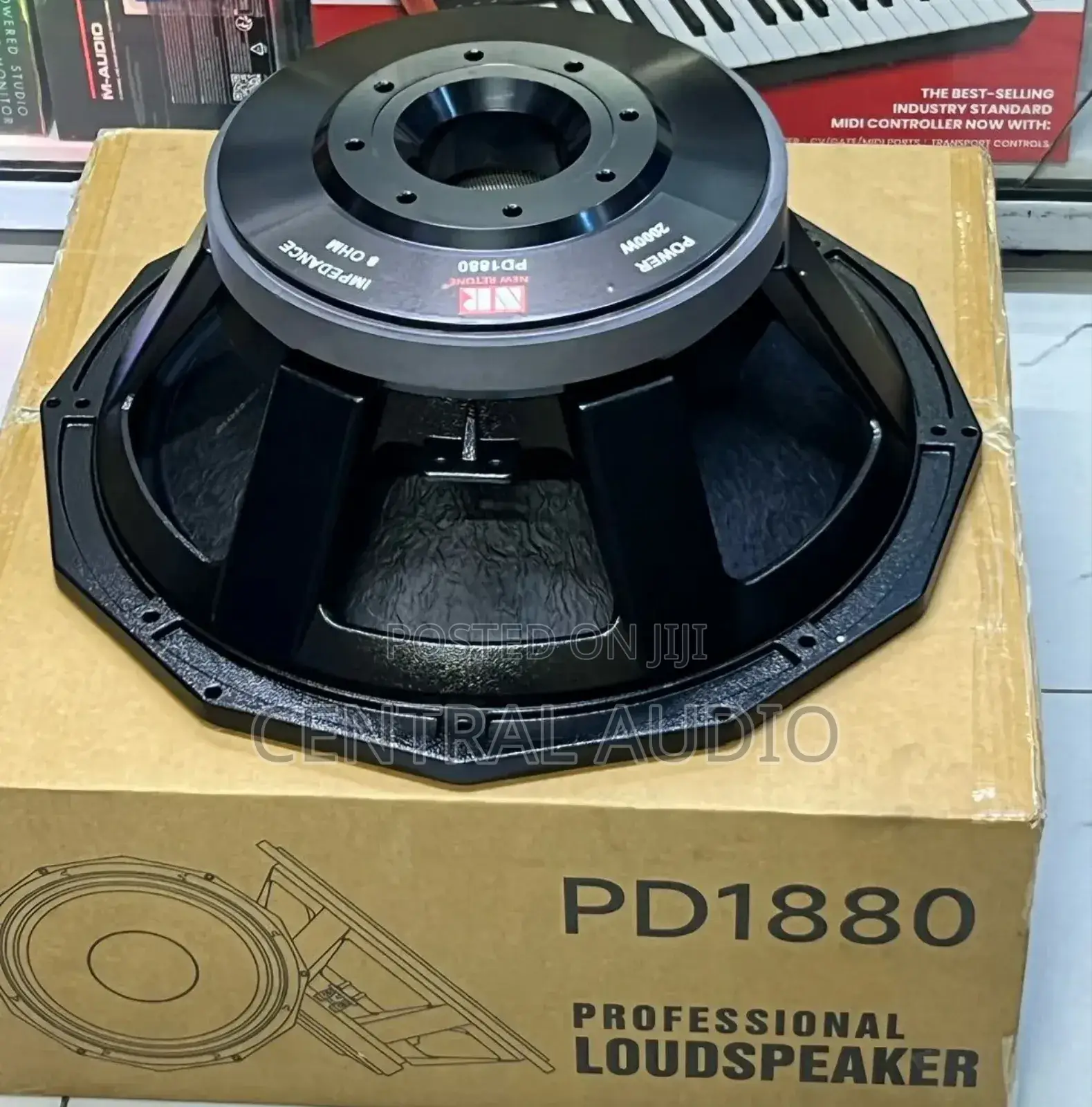 Pd 1880 18inch Bass Speaker 125 Voice Coli
