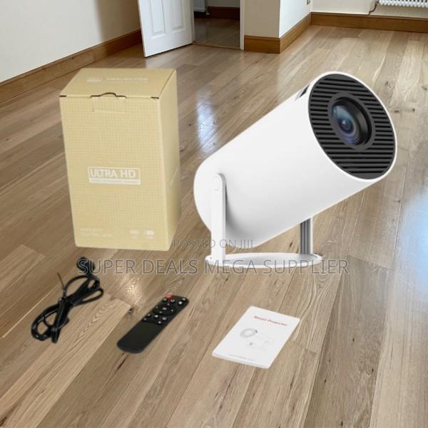 Mini Smart Home Theater 1080p Projector With Usb Hdmi Input - thumbnail 2