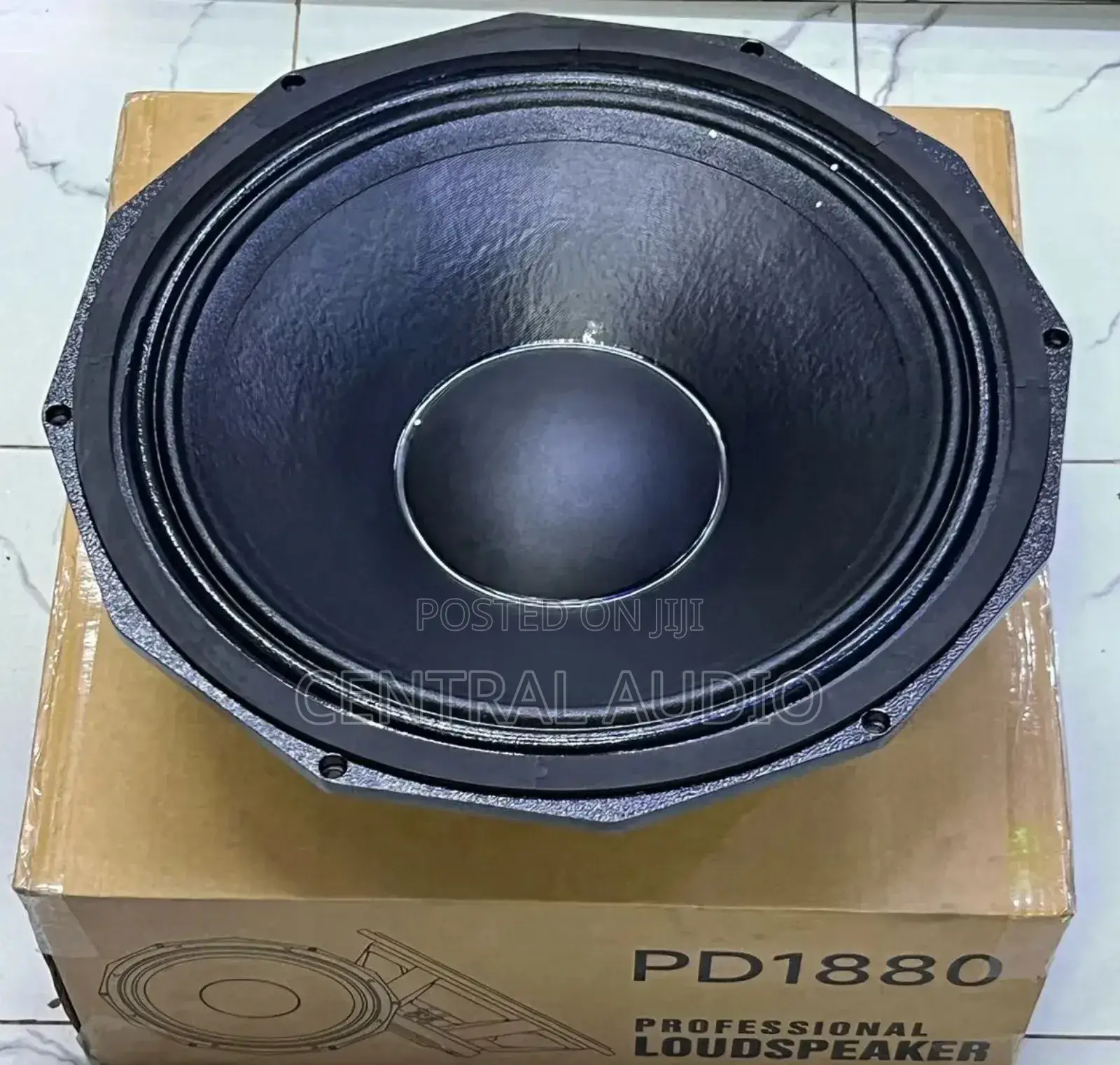 Pd 1880 18inch Bass Speaker 125 Voice Coli