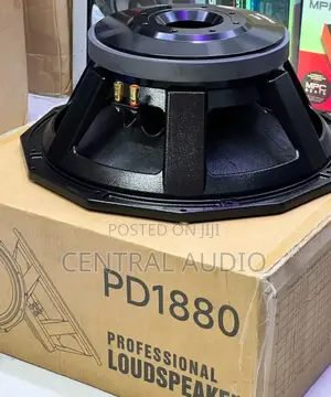 Pd 1880 18inch Bass Speaker 125 Voice Coli