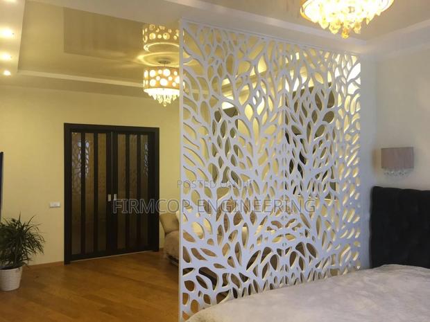 CNC Laser Room Dividers - main view