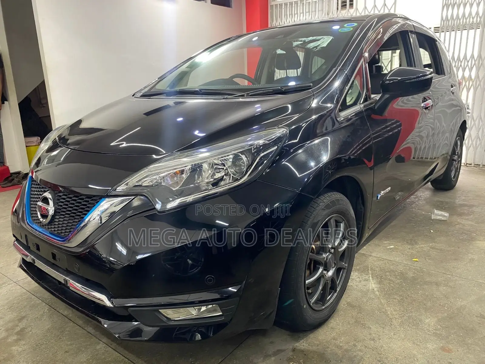 Nissan Note 1.2 Hybrid 2018 Black