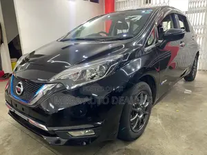 Nissan Note 1.2 Hybrid 2018 Black