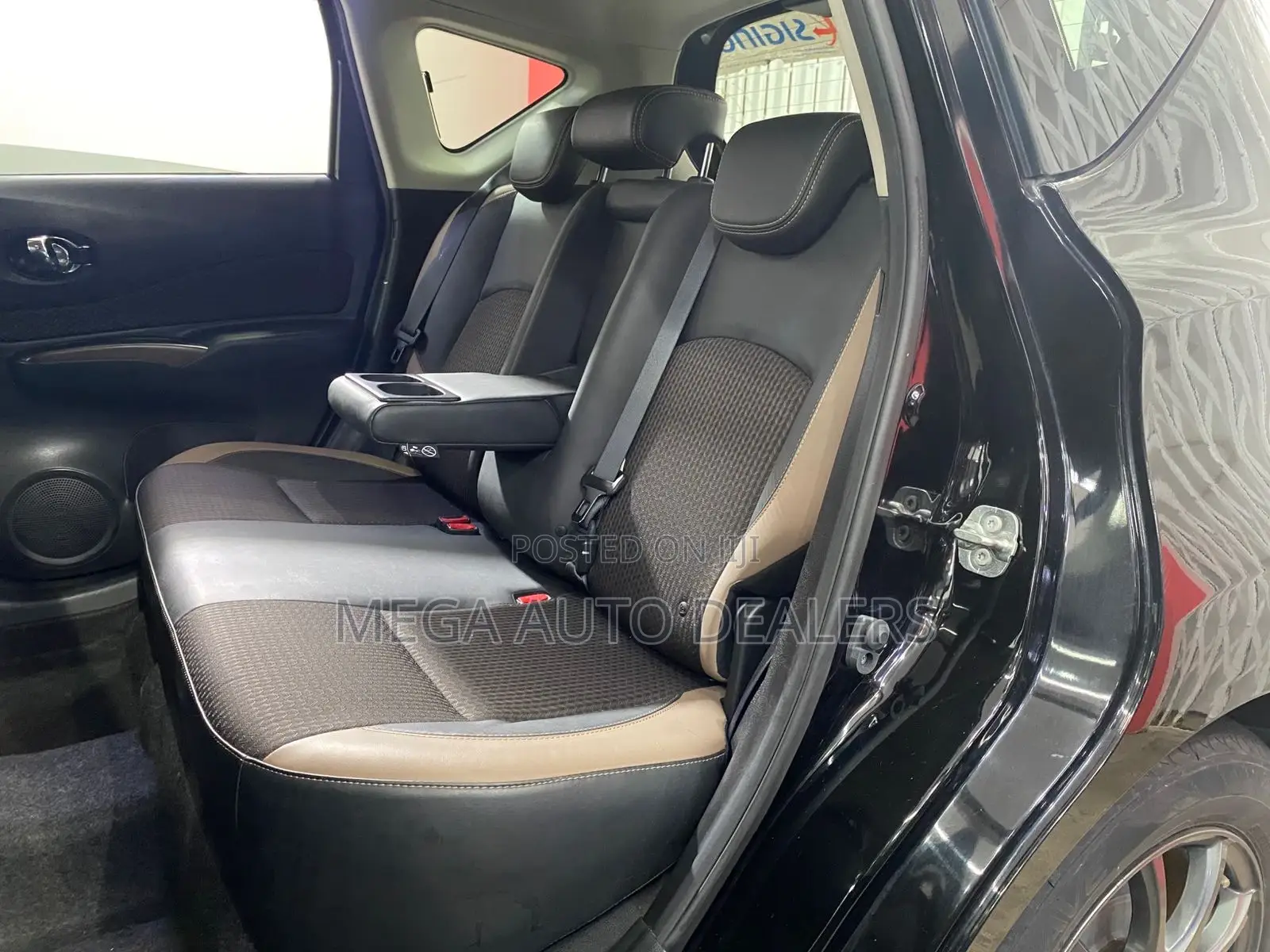 Nissan Note 1.2 Hybrid 2018 Black