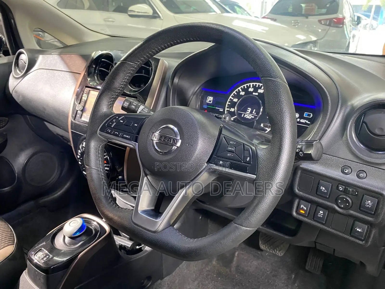Nissan Note 1.2 Hybrid 2018 Black