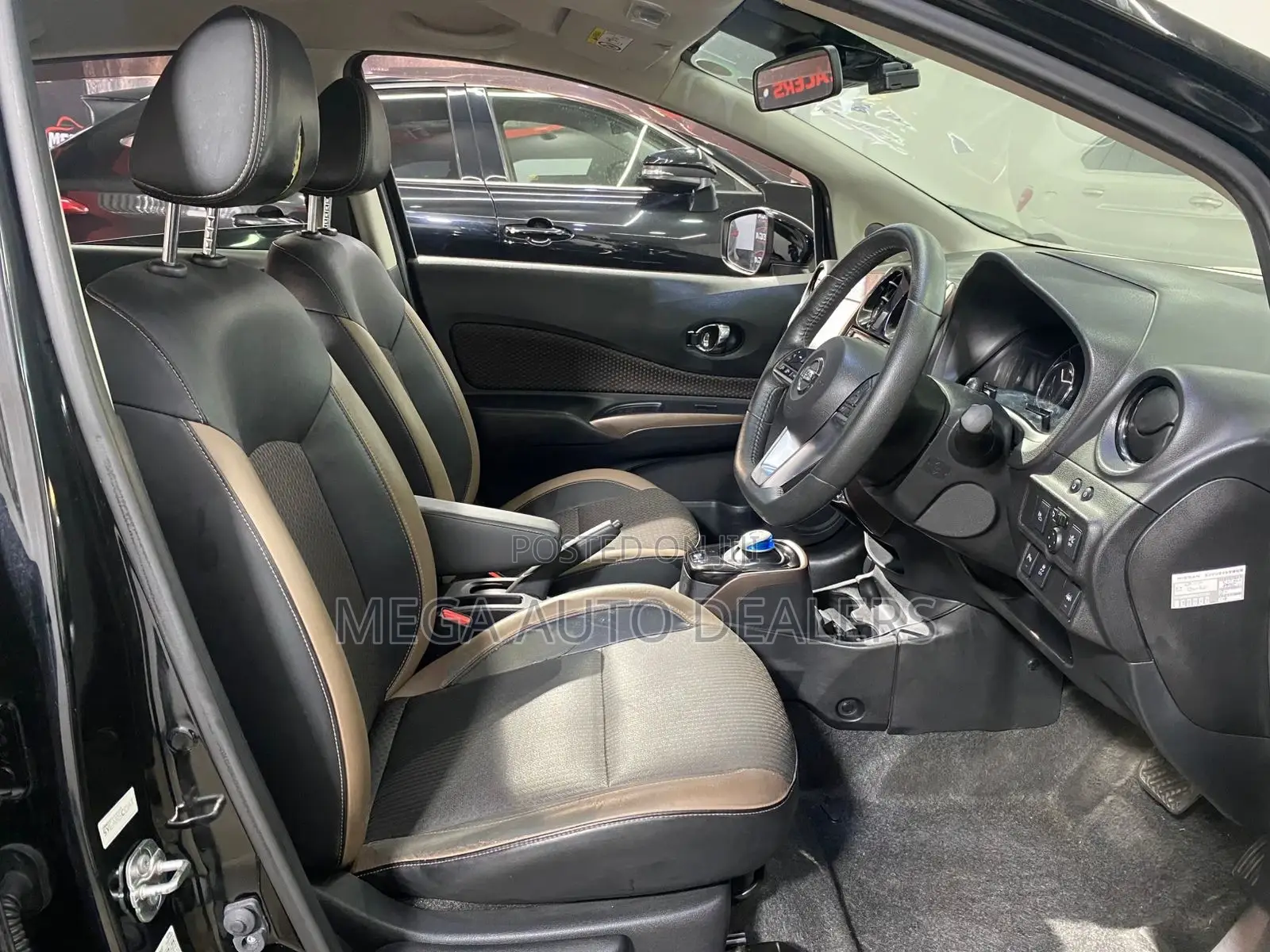 Nissan Note 1.2 Hybrid 2018 Black