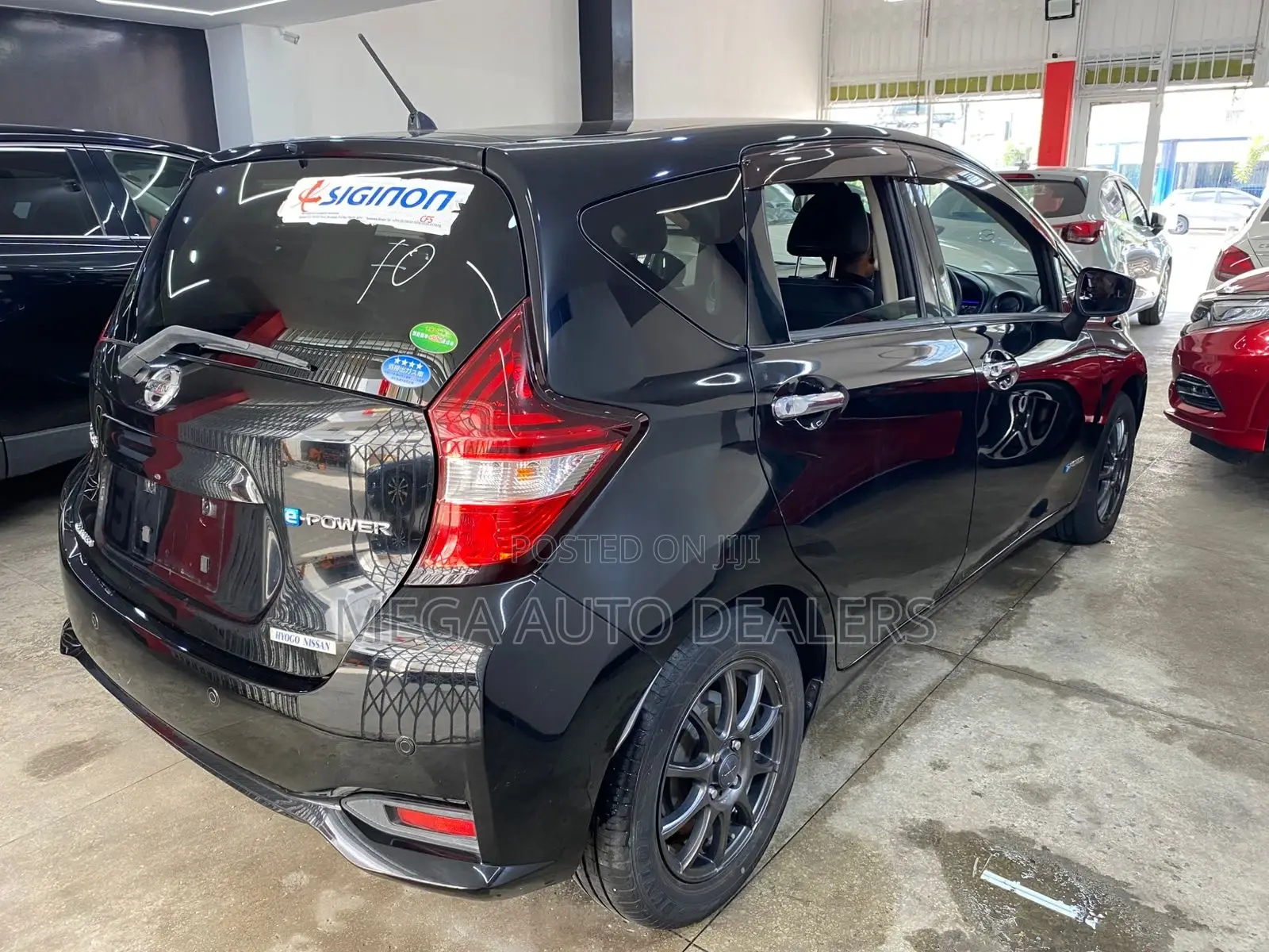 Nissan Note 1.2 Hybrid 2018 Black