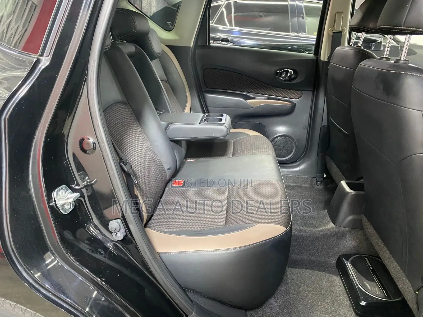 Nissan Note 1.2 Hybrid 2018 Black