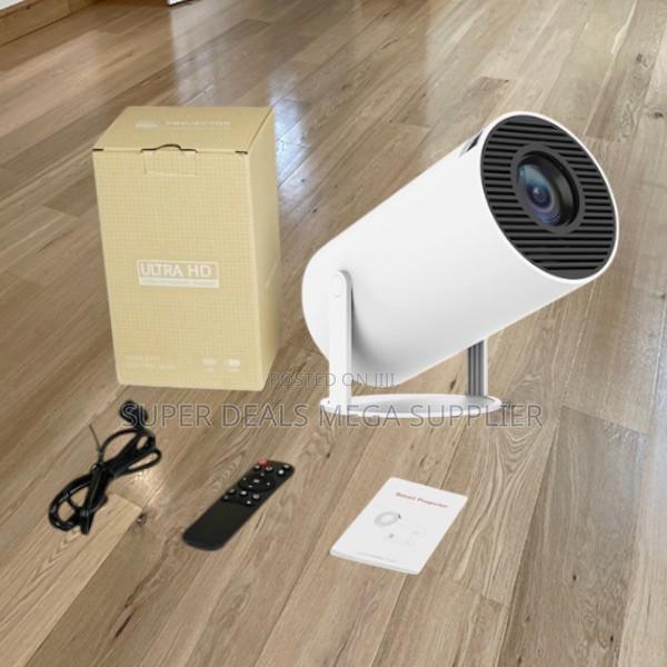 Mini 1080p Ultra Hd Android Projector With High Resolution Home Use