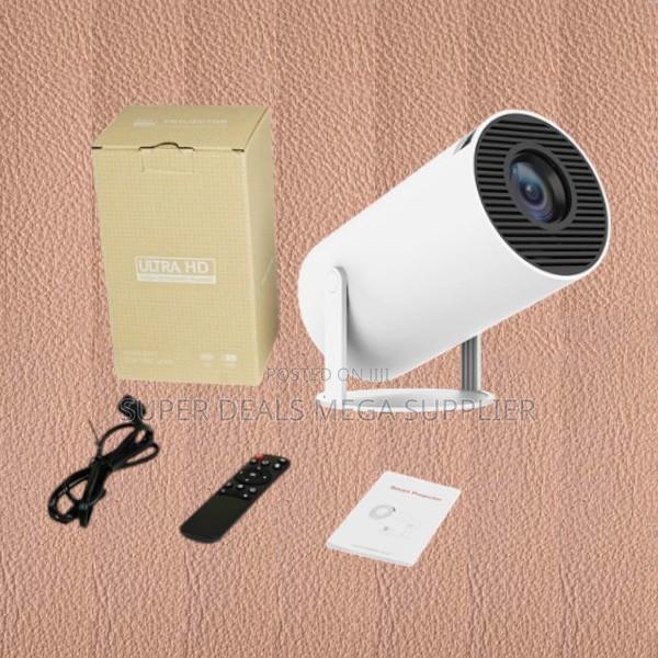 Mini 1080p Ultra Hd Android Projector With High Resolution Home Use - thumbnail 2