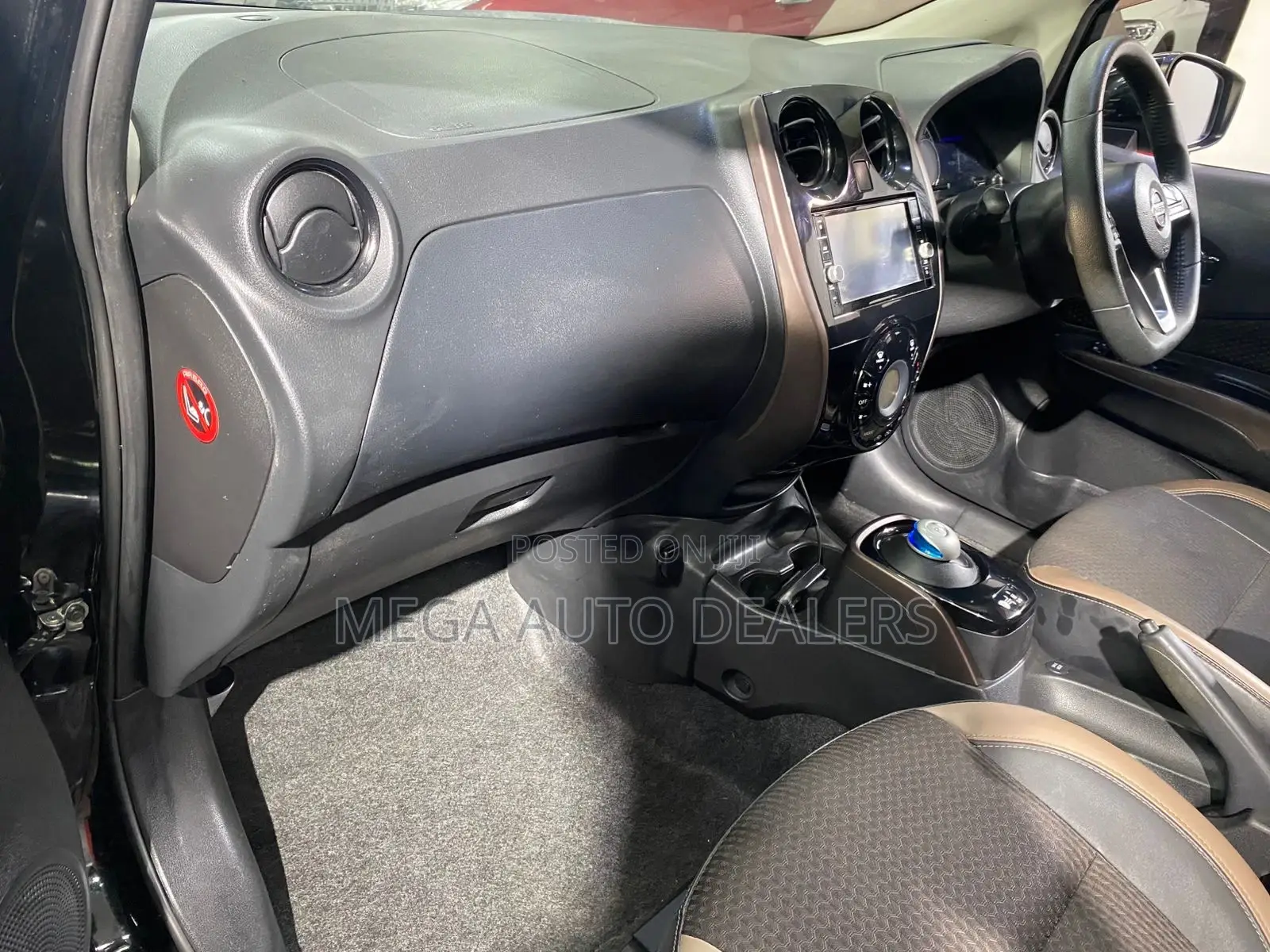 Nissan Note 1.2 Hybrid 2018 Black