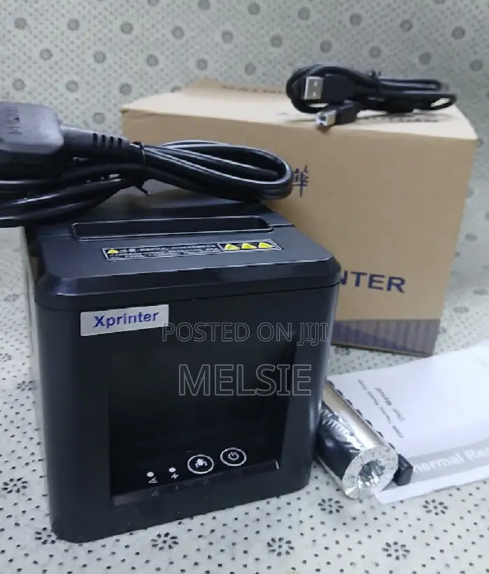 ( High Print Quality ) Xprinter 80mm Thermal Receipt Printer