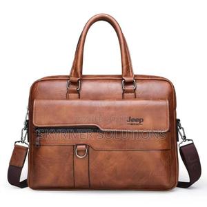 Jeep Executive Leather Backpack - thumbnail 2