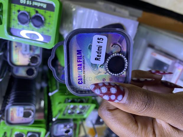 Kucheed Diamond Camera Lens Protector Tempered Glass for Redmi 15 - thumbnail 3