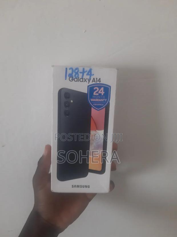 Samsung Galaxy A14 128 GB Black - main view