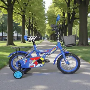 12 Inch Kids Bicycle 2–5 Years Top Pick Bike With Fun Cartoon Design