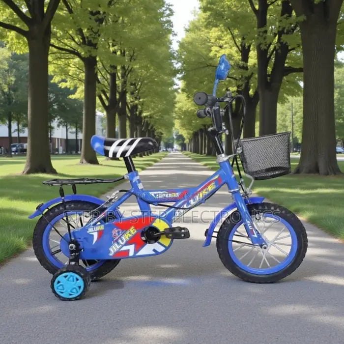 12 Inch Kids Bicycle 2–5 Years Top Pick Bike With Fun Cartoon Design