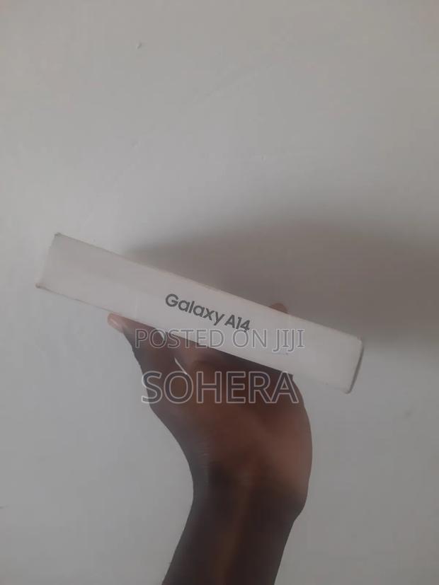 Samsung Galaxy A14 128 GB Black - thumbnail 2