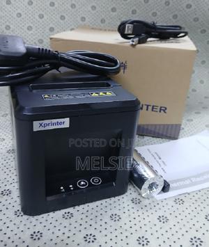 80mm Connection Thermal Receipt Printer With Low-Noise - thumbnail 2