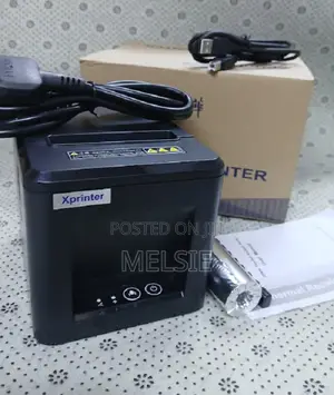 80mm Connection Thermal Receipt Printer With Low-Noise
