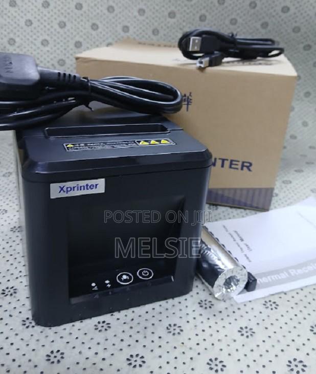 80mm Connection Thermal Receipt Printer With Low-Noise - main view