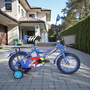 12 Inch Kids Beginner Bike Sturdy Fun Safe Design for Ages 2–5 Years