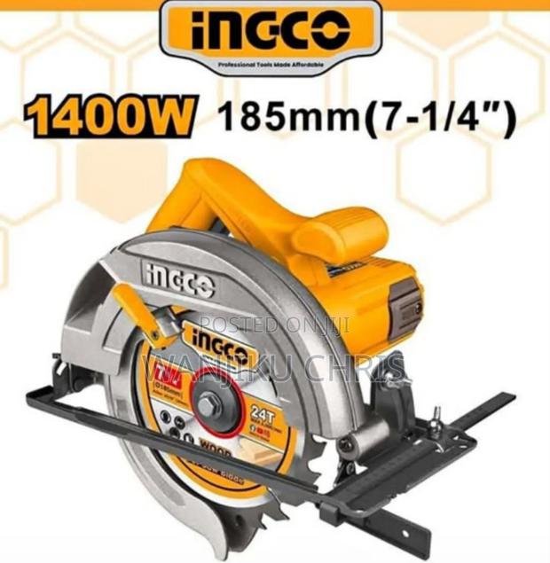 Ingco Electric Circular Saw 7 Inch/Circular Saw