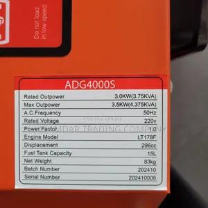 4kva Diesel Generator Aico Japan