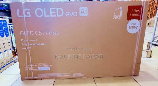 Lg Oled 77” C5-2025
