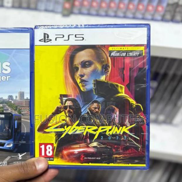 Cyberpunk Ultimate Edition Ps5 - main view