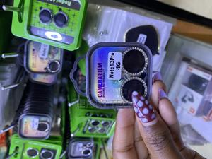 Maneer Redmi Note 13 Pro 5g Ring Glitter Camera Lens Protector - thumbnail 2