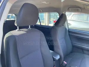 Toyota Corolla Fielder 2018 Black