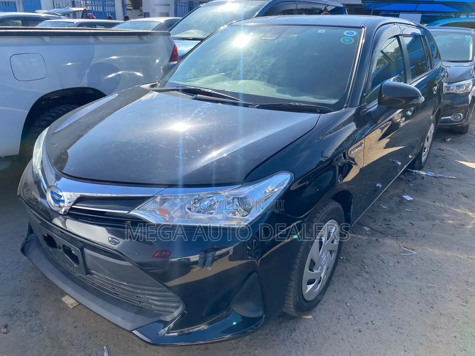 Toyota Corolla Fielder 2018 Black