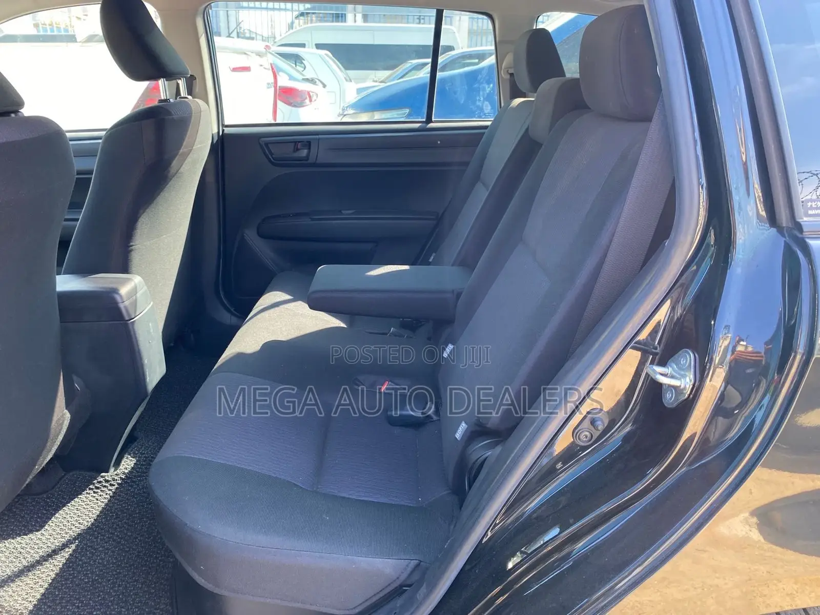 Toyota Corolla Fielder 2018 Black