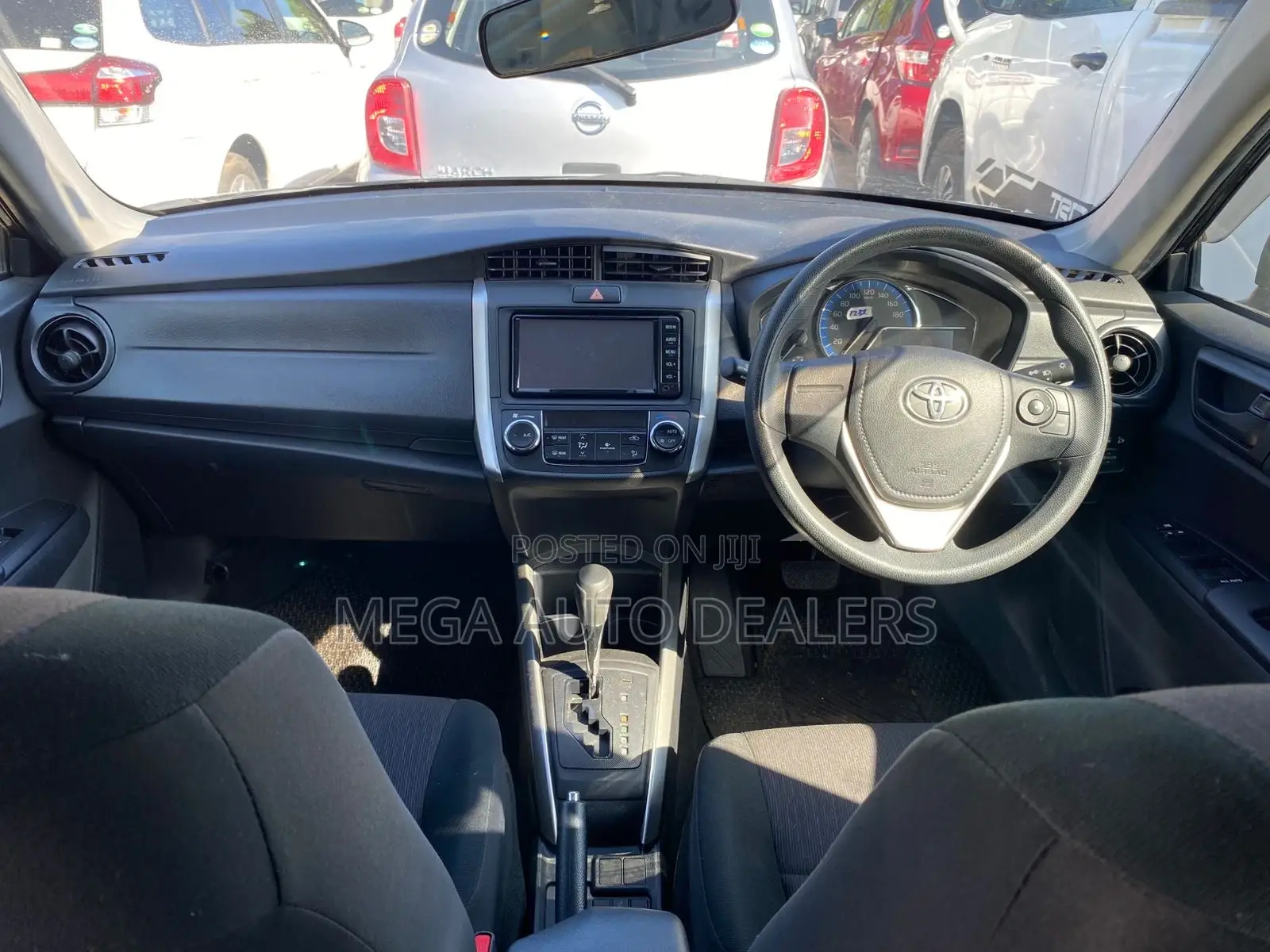 Toyota Corolla Fielder 2018 Black