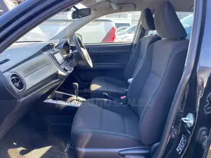 Toyota Corolla Fielder 2018 Black