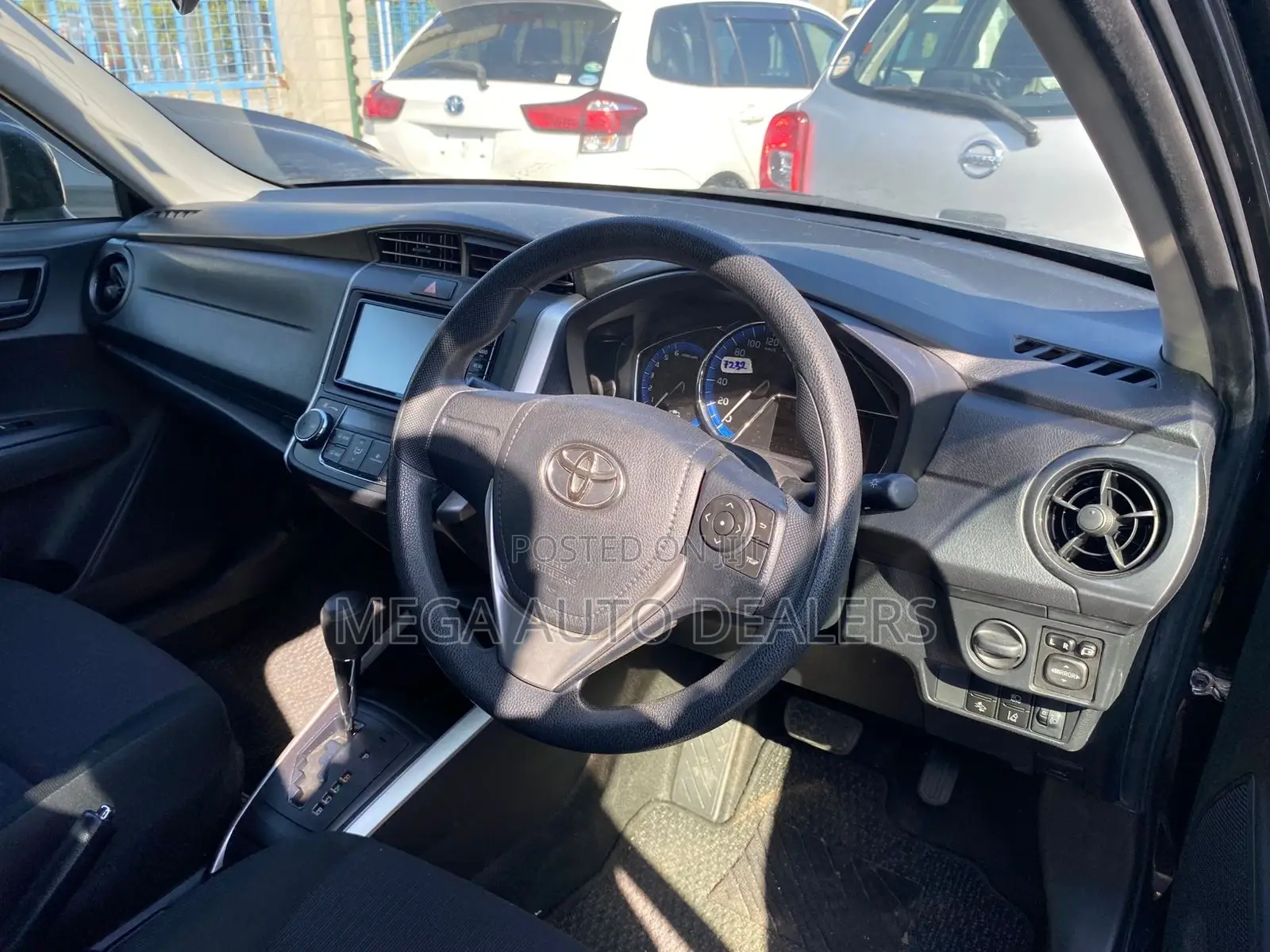 Toyota Corolla Fielder 2018 Black