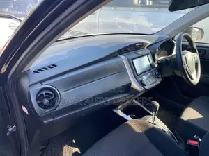 Toyota Corolla Fielder 2018 Black