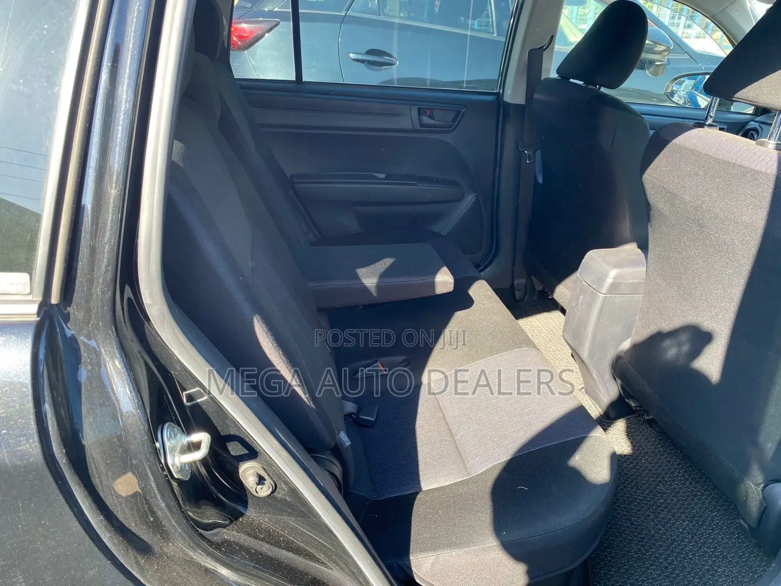 Toyota Corolla Fielder 2018 Black