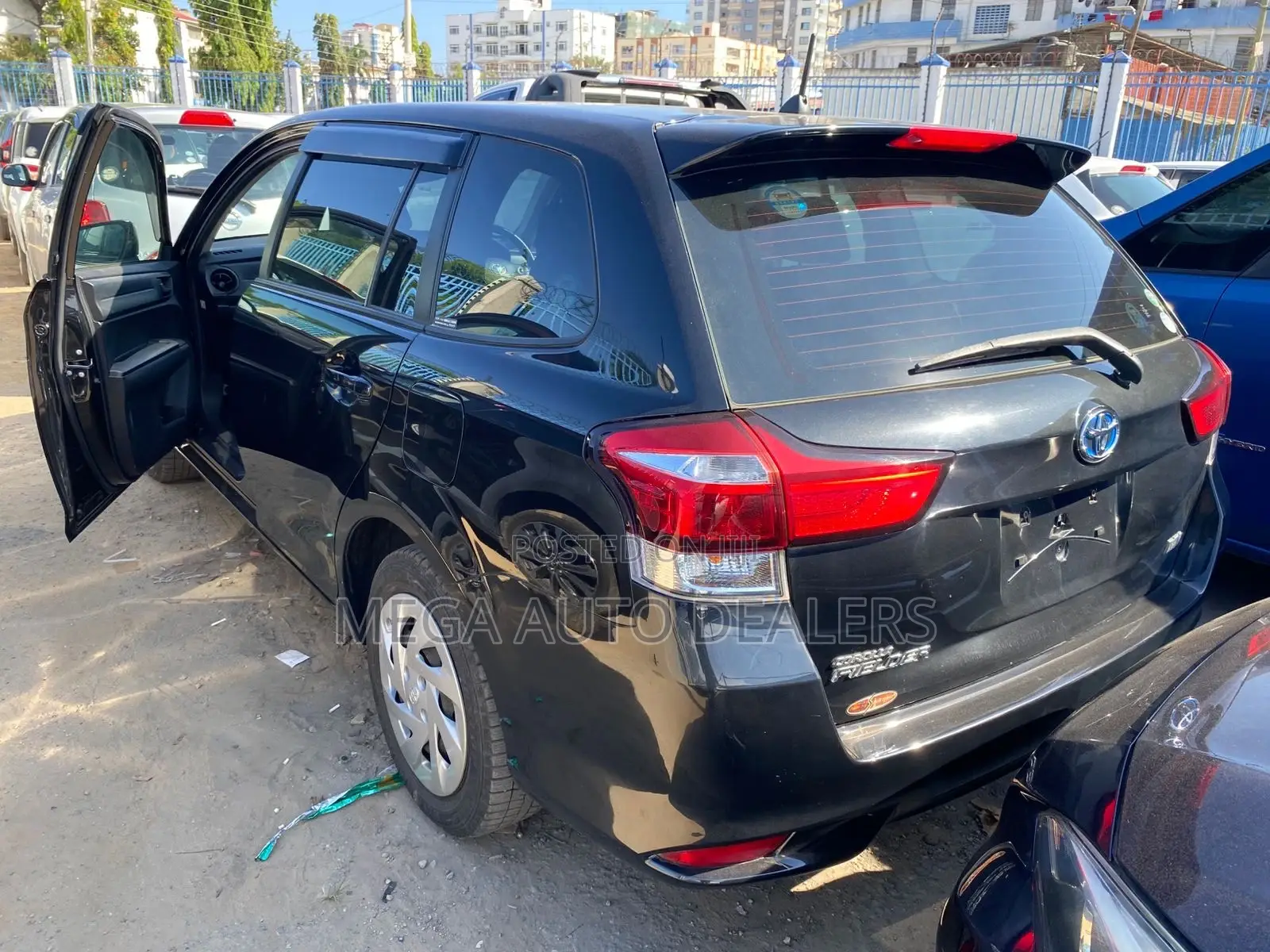 Toyota Corolla Fielder 2018 Black