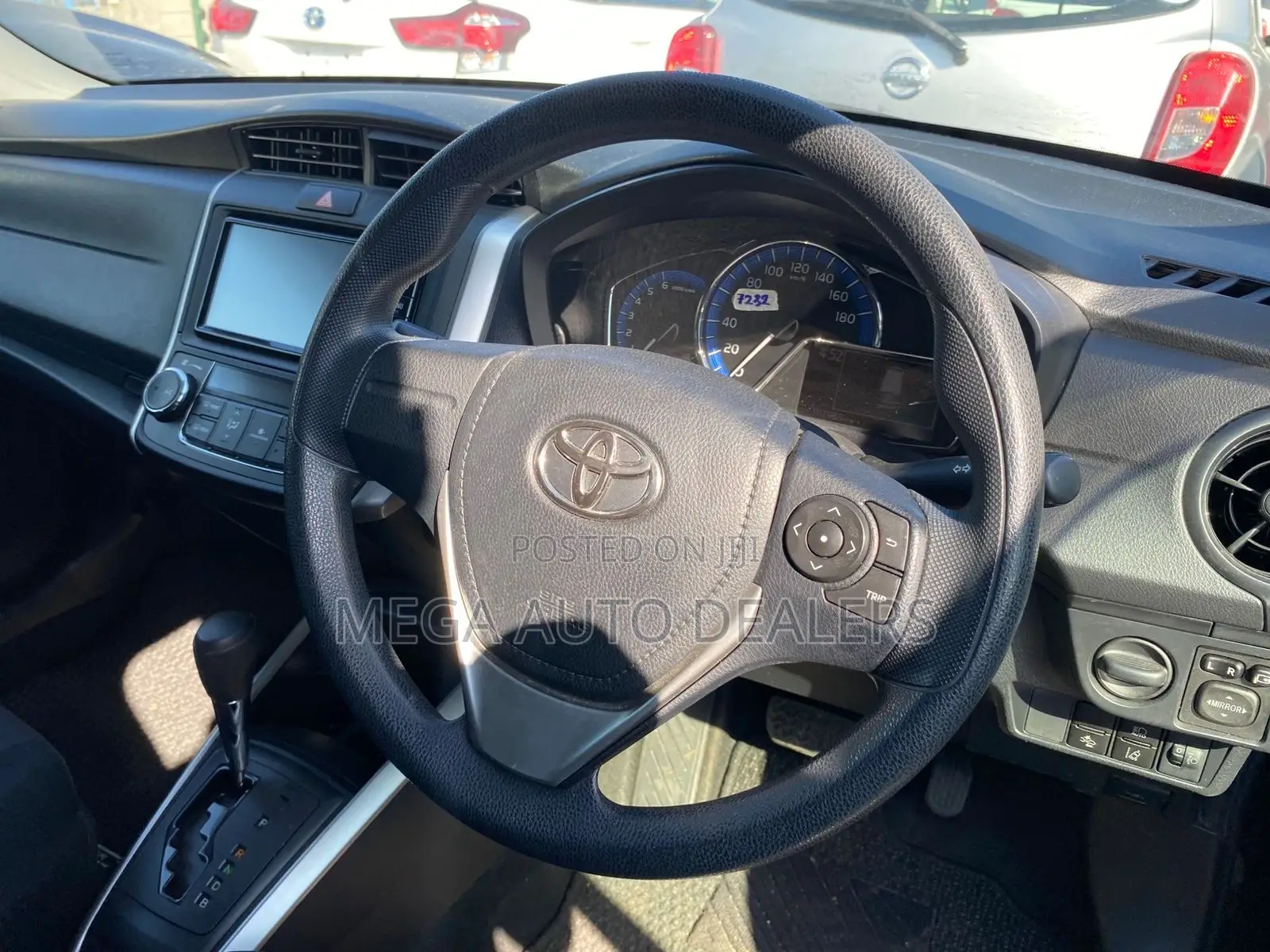 Toyota Corolla Fielder 2018 Black