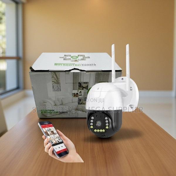 4g PTZ 360° Security Camera With 2 Way Audio and Real Time Alerts